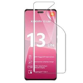 Ecr Mobile Xiaomi Mi 13 Lite Uyumlu HD Şeffaf Gerçek Kırılmayan Ekran Koruyucu Film