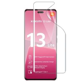 Ecr Mobile Xiaomi Mi 13 Lite Uyumlu HD Şeffaf Gerçek Kırılmayan Ekran Koruyucu Film