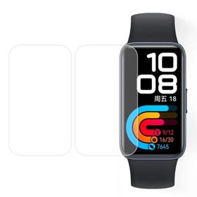 Ecr Mobile Xiaomi Mi Band 8 ile Uyumlu 2 Adet Esnek Nano Ekran Koruyucu Film