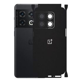 ECR OnePlus 10 Pro Mat Siyah Arka Kaplama