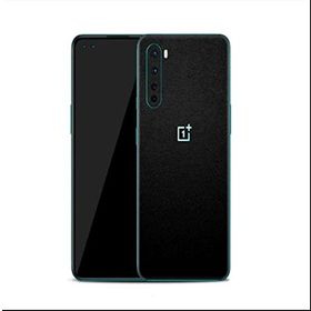 ECR OnePlus Nord 2 Mat Siyah Arka Kaplama