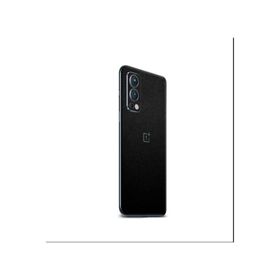 ECR OnePlus Nord 2 Mat Siyah Arka Kaplama