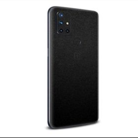 ECR OnePlus Nord N10 5G Mat Siyah Arka Kaplama