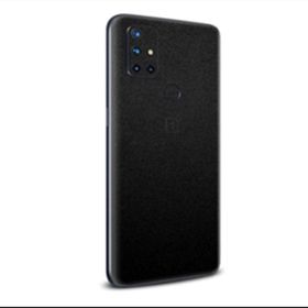 ECR OnePlus Nord N10 5G Mat Siyah Arka Kaplama