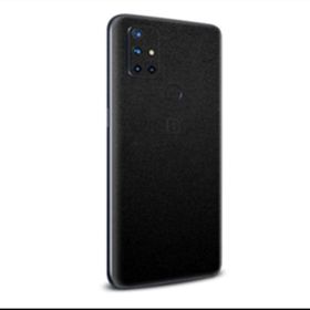 ECR OnePlus Nord N10 5G Mat Siyah Arka Kaplama
