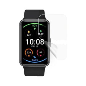 ECR Oppo Watch Free Esnek 2 Adet Ekran Koruyucu Film