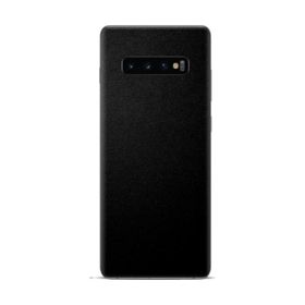 ECR Samsung Note 10 Mat Siyah Arka Kaplama
