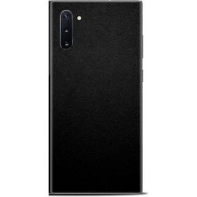 ECR Samsung Note 10 Plus Mat Siyah Arka Kaplama