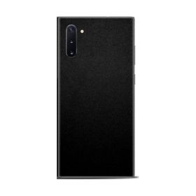 ECR Samsung Note 10 Plus Mat Siyah Arka Kaplama