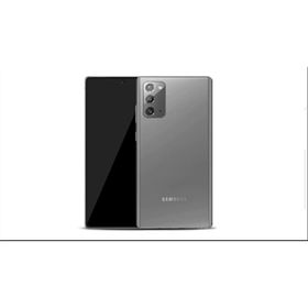 ECR Samsung Note 20 Mat Arka Kaplama