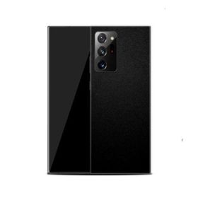 ECR Samsung Note 20 Ultra Mat Siyah Arka Kaplama