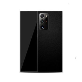 ECR Samsung Note 20 Ultra Mat Siyah Arka Kaplama