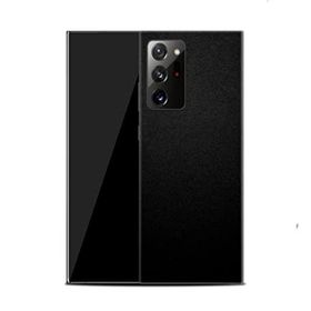 ECR Samsung Note 20 Ultra Mat Siyah Arka Kaplama