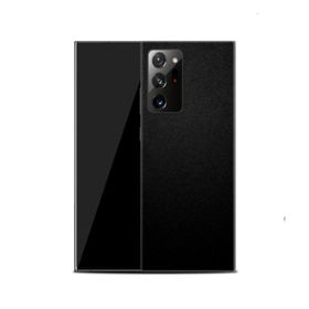 ECR Samsung Note 20 Ultra Mat Siyah Arka Kaplama
