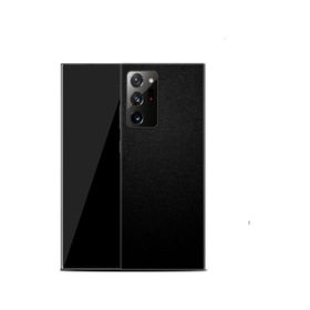 ECR Samsung Note 20 Ultra Mat Siyah Arka Kaplama