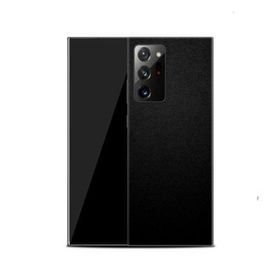 ECR Samsung Note 20 Ultra Mat Siyah Arka Kaplama