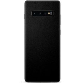 ECR Samsung S10 Mat Siyah Arka Kaplama