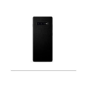 ECR Samsung S10 Mat Siyah Arka Kaplama