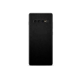 ECR Samsung S10E Mat Siyah Arka Kaplama