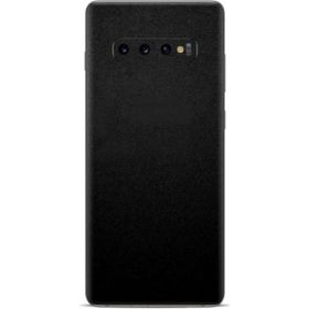 ECR Samsung S10E Mat Siyah Arka Kaplama