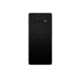 ECR Samsung S10E Mat Siyah Arka Kaplama