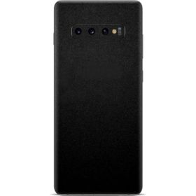 ECR Samsung S10E Mat Siyah Arka Kaplama