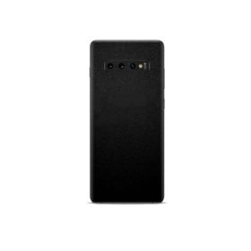 ECR Samsung S10E Mat Siyah Arka Kaplama
