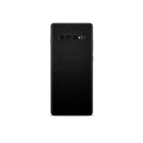 ECR Samsung S10E Mat Siyah Arka Kaplama
