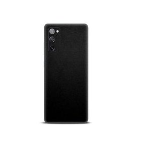 ECR Samsung S20 FE Mat Siyah Arka Kaplama