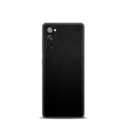 ECR Samsung S20 FE Mat Siyah Arka Kaplama