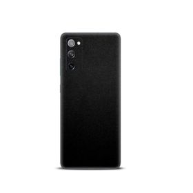 ECR Samsung S20 FE Mat Siyah Arka Kaplama