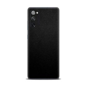 ECR Samsung S20 FE Mat Siyah Arka Kaplama
