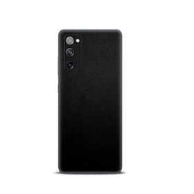 ECR Samsung S20 FE Mat Siyah Arka Kaplama