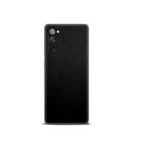 ECR Samsung S20 FE Mat Siyah Arka Kaplama
