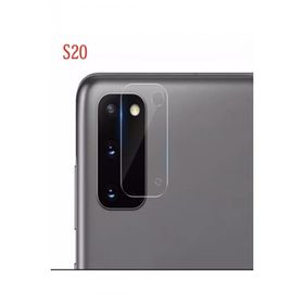 ECR Samsung S20 Kırılmayan 2 Adet Kamera Koruyucu