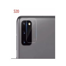 ECR Samsung S20 Kırılmayan 2 Adet Kamera Koruyucu