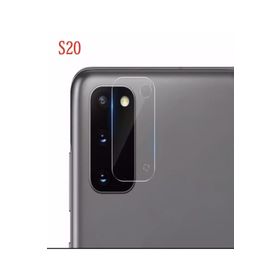 ECR Samsung S20 Kırılmayan 2 Adet Kamera Koruyucu