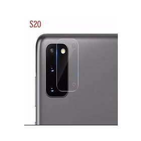 ECR Samsung S20 Kırılmayan 2 Adet Kamera Koruyucu