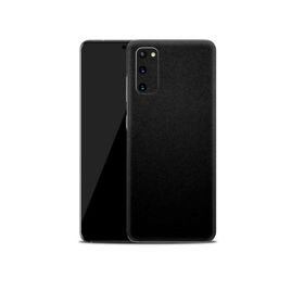 ECR Samsung S20 Mat Siyah Arka Kaplama