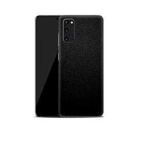 ECR Samsung S20 Mat Siyah Arka Kaplama