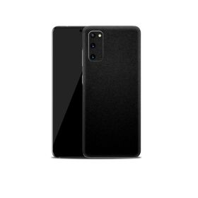 ECR Samsung S20 Mat Siyah Arka Kaplama