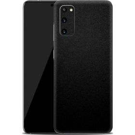 ECR Samsung S20 Mat Siyah Arka Kaplama