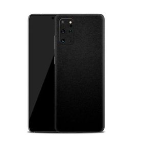 ECR Samsung S20 Plus Mat Siyah Arka Kaplama