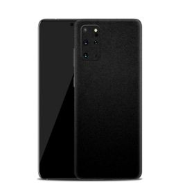 ECR Samsung S20 Plus Mat Siyah Arka Kaplama