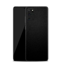 ECR Samsung S20 Plus Mat Siyah Arka Kaplama