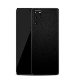 ECR Samsung S20 Plus Mat Siyah Arka Kaplama