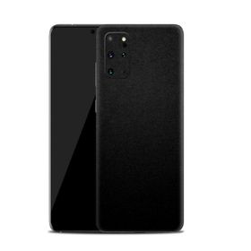 ECR Samsung S20 Plus Mat Siyah Arka Kaplama