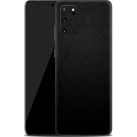 ECR Samsung S20 Plus Mat Siyah Arka Kaplama
