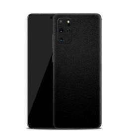 ECR Samsung S20 Plus Mat Siyah Arka Kaplama