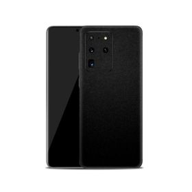 ECR Samsung S20 Ultra Mat Siyah Arka Kaplama